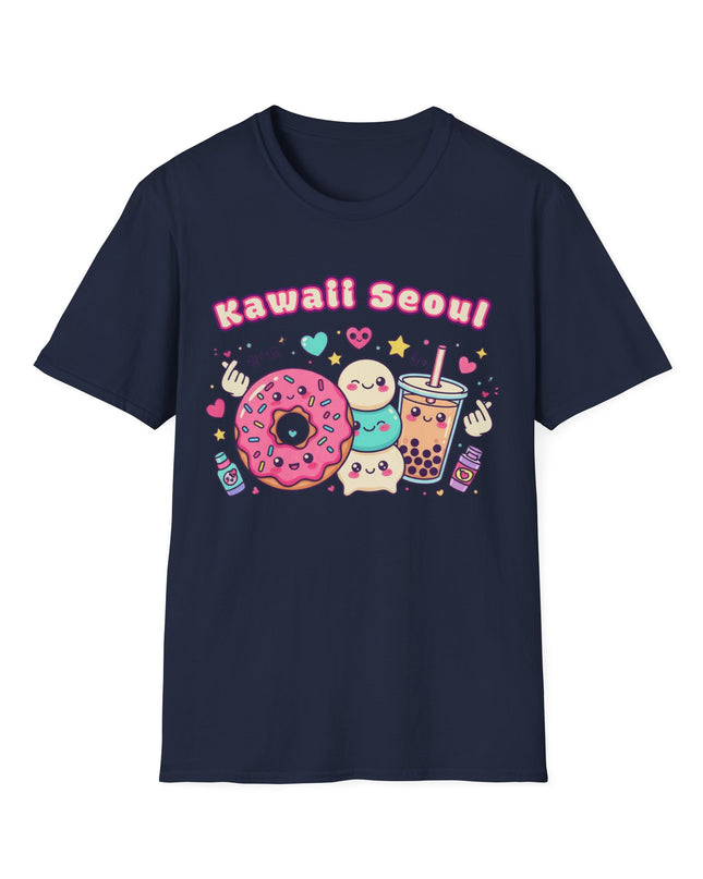 Dames T-shirt Katoen - Kawaii Soul