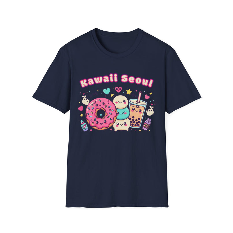 Dames T-shirt Katoen - Kawaii Soul