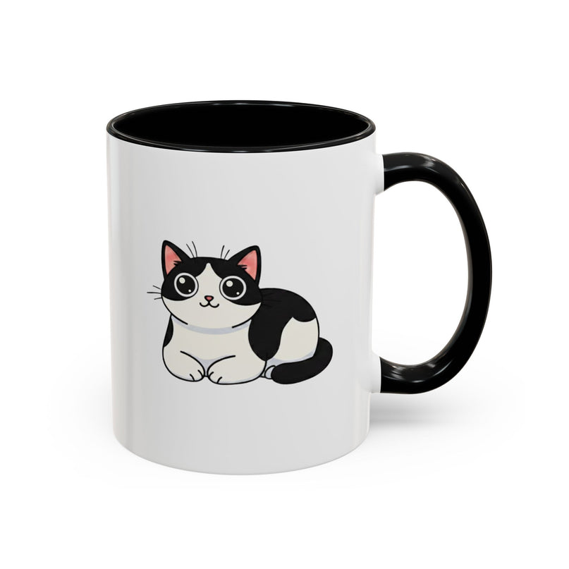 Koffiemok Wit Keramiek – Coffee first