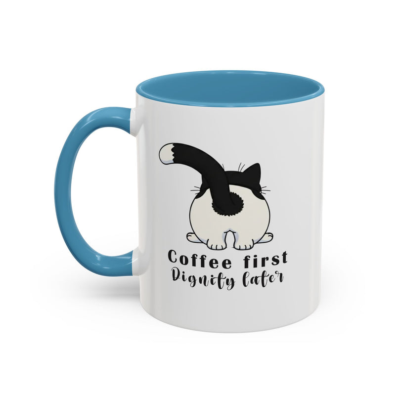 Koffiemok Wit Keramiek – Coffee first