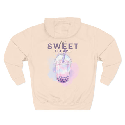 Dames Hoodie - Sweet Escape Bubble Boba tea