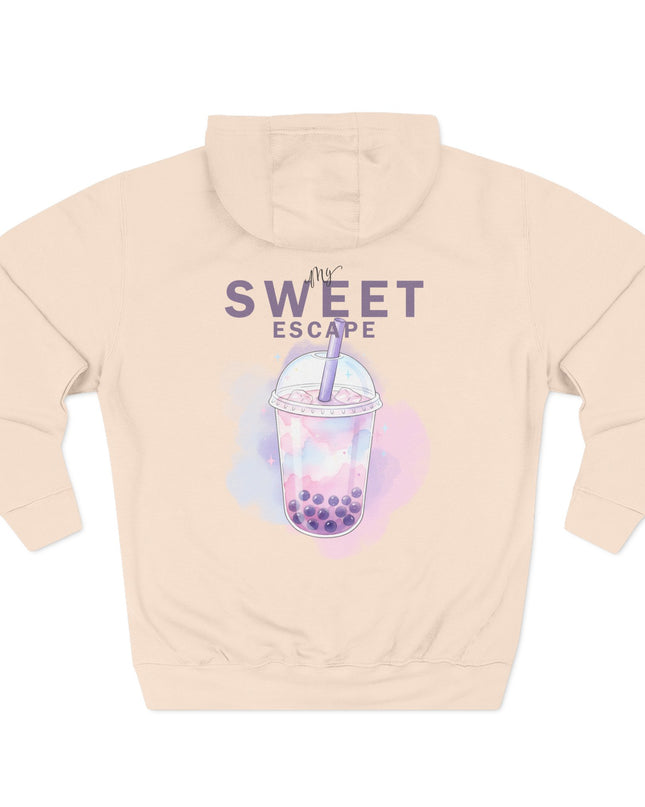 Dames Hoodie - Sweet Escape Bubble Boba tea