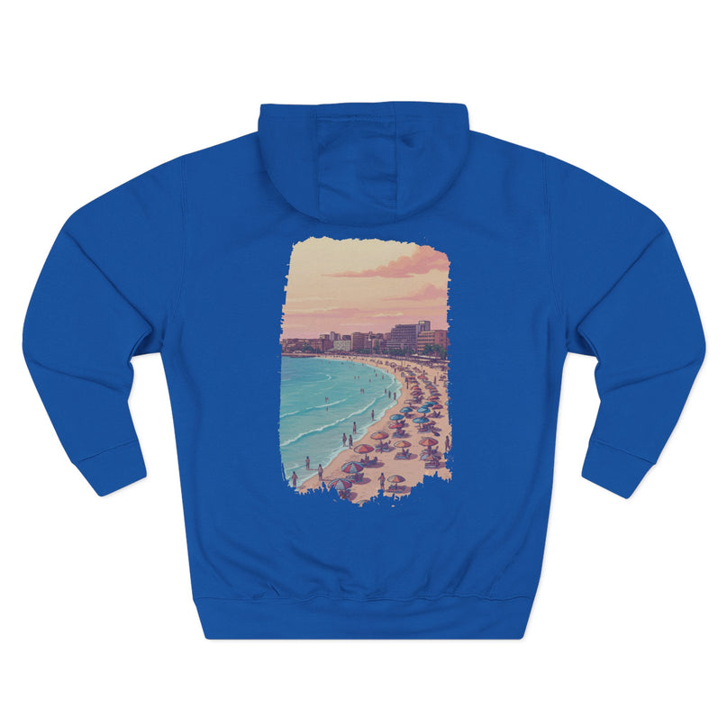 Heren Hoodie - Playa de Palma Mallorca
