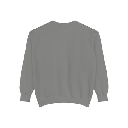 always-right-unisex-sweatshirt,-cozy-casual-wear,-gift-for-mom,-funny-sweatshirt,-relaxed-fit-pullover,-perfect-for-holidays-donkergrijs