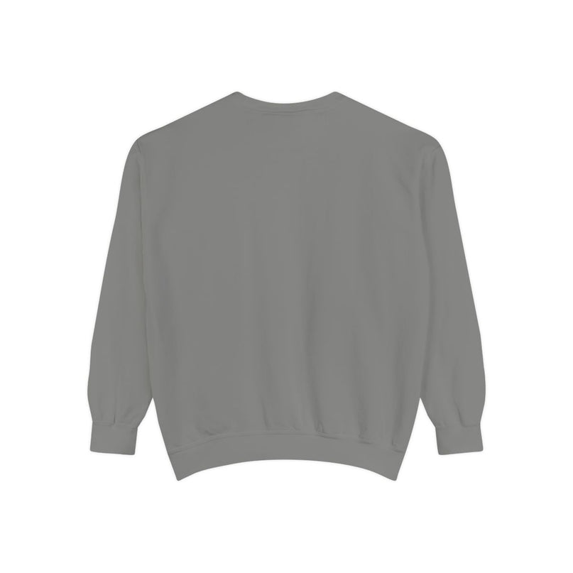 always-right-unisex-sweatshirt,-cozy-casual-wear,-gift-for-mom,-funny-sweatshirt,-relaxed-fit-pullover,-perfect-for-holidays-donkergrijs