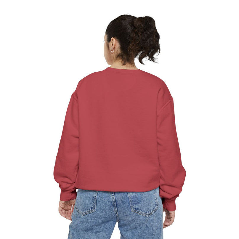 always-right-unisex-sweatshirt,-cozy-casual-wear,-gift-for-mom,-funny-sweatshirt,-relaxed-fit-pullover,-perfect-for-holidays-rood