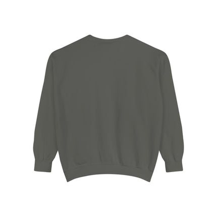 always-right-unisex-sweatshirt,-cozy-casual-wear,-gift-for-mom,-funny-sweatshirt,-relaxed-fit-pullover,-perfect-for-holidays-donkergrijs
