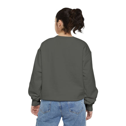always-right-unisex-sweatshirt,-cozy-casual-wear,-gift-for-mom,-funny-sweatshirt,-relaxed-fit-pullover,-perfect-for-holidays-donkergrijs