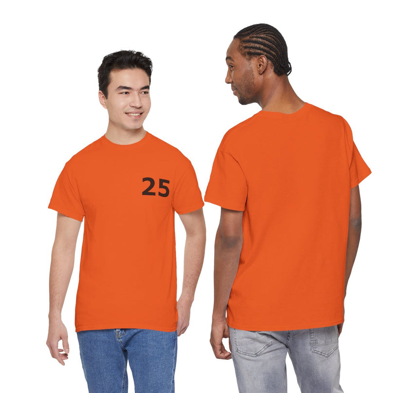 t-shirt---number-25-for-casual-wear-oranje