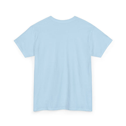 t-shirt---number-25-for-casual-wear-lichtblauw