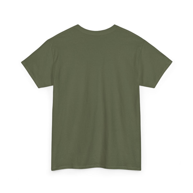 t-shirt---number-25-for-casual-wear-olijfgroen