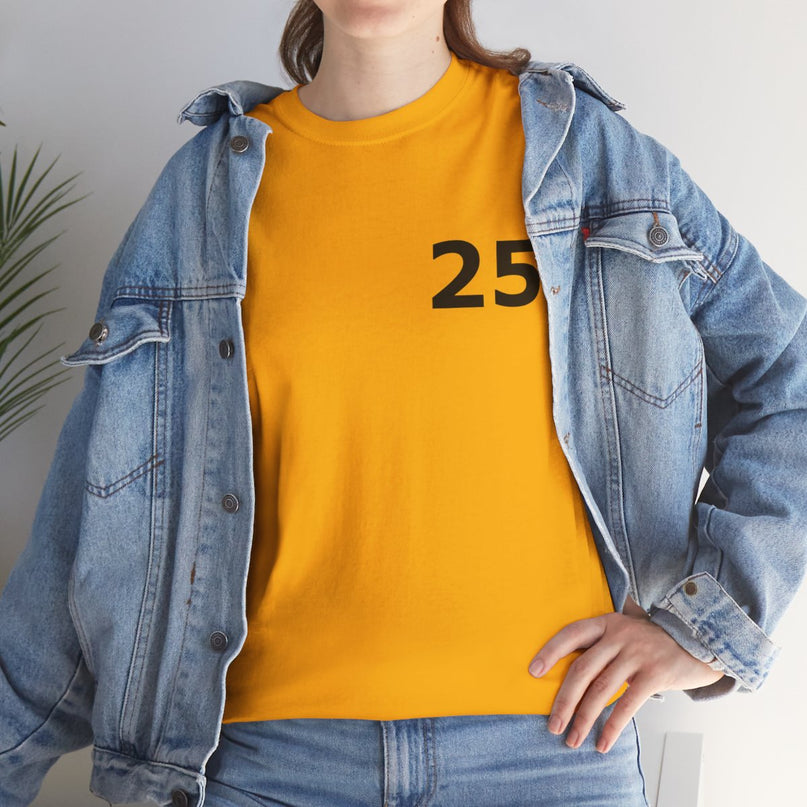 t-shirt---number-25-for-casual-wear-okergeel