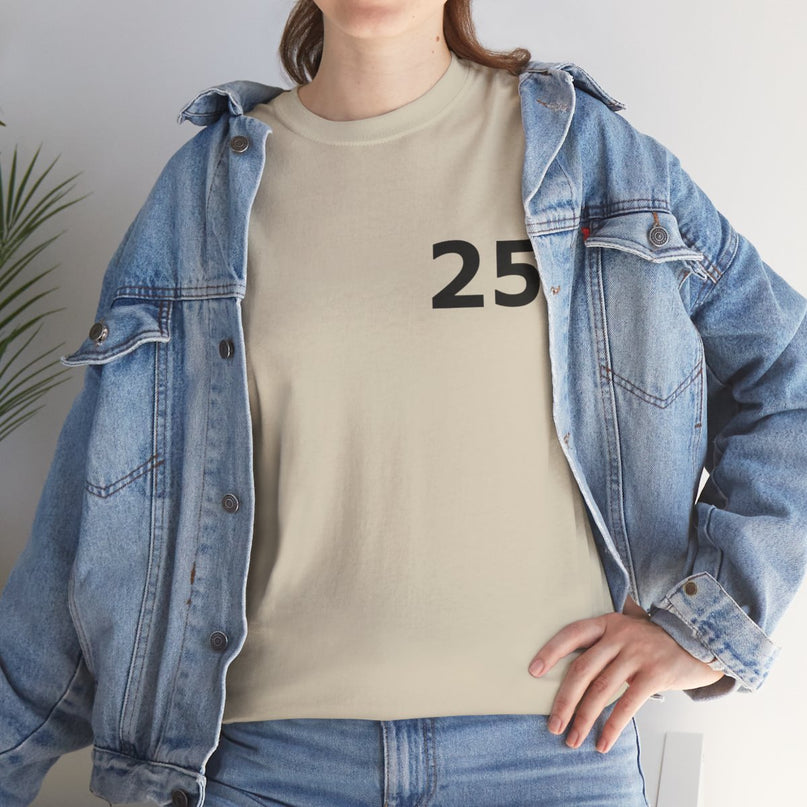 t-shirt---number-25-for-casual-wear-beige