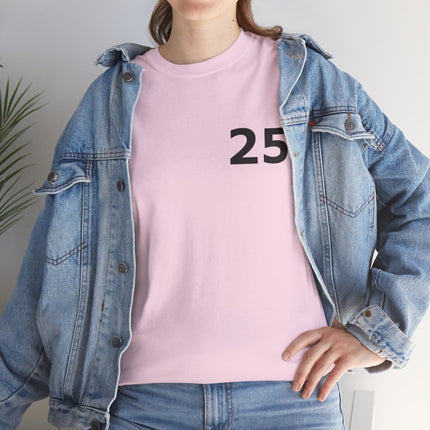 t-shirt---number-25-for-casual-wear-lichtroze