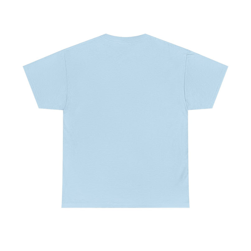 t-shirt---number-25-for-casual-wear-lichtblauw