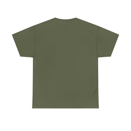 t-shirt---number-25-for-casual-wear-olijfgroen