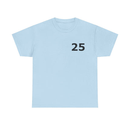 t-shirt---number-25-for-casual-wear-lichtblauw